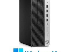 Calculatoare HP ProDesk 600 G4 SFF, Hexa Core i5-8500, 256GB SSD, Win 11 Home